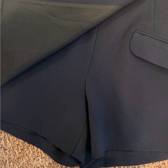 Anthropologie Maeve Black Tailored Skort in Black - Picture 6 of 6